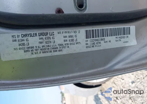 2013 Dodge Dart Sxt z USA, uszkodzony, nr VIN 1C3CDFBA0DD188032